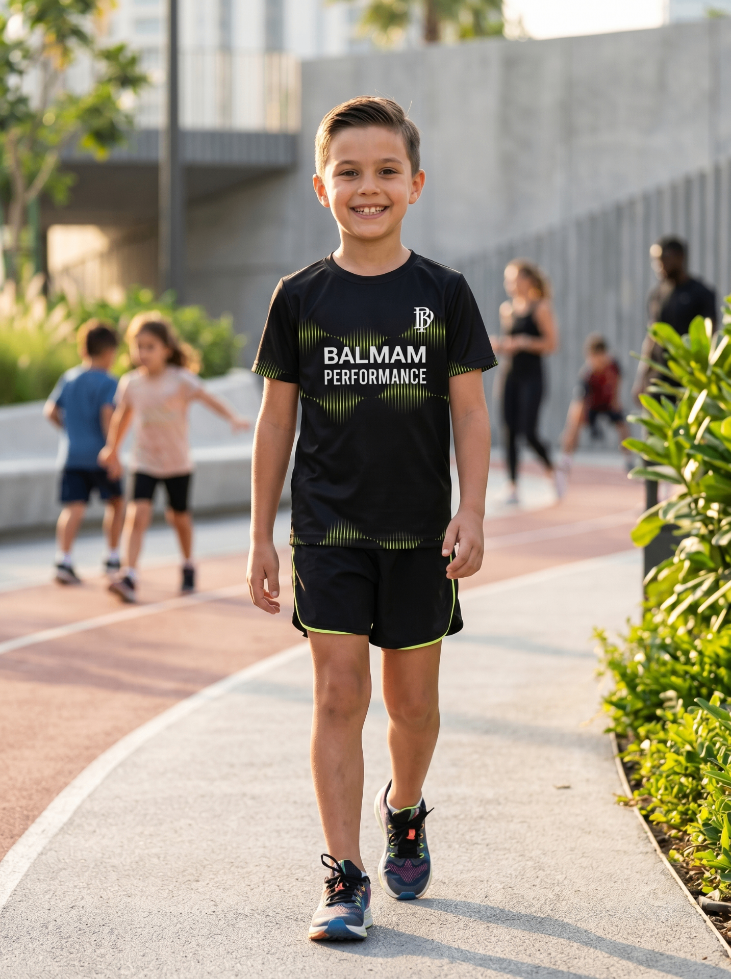 Camiseta Kids Balmam