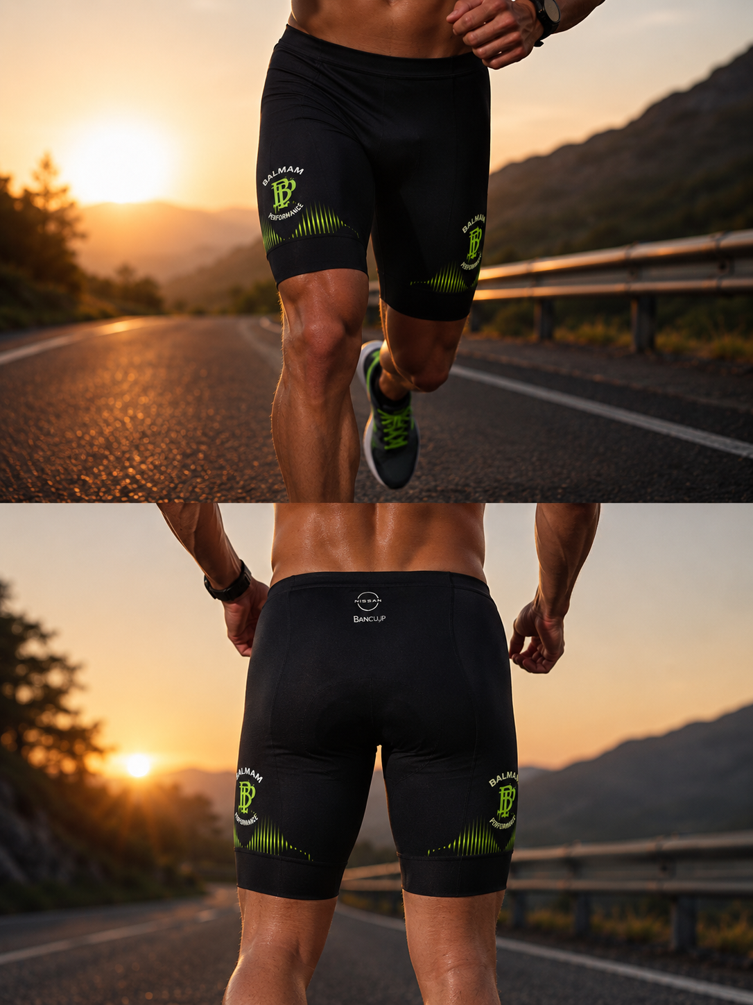 Bermuda Running Masculino