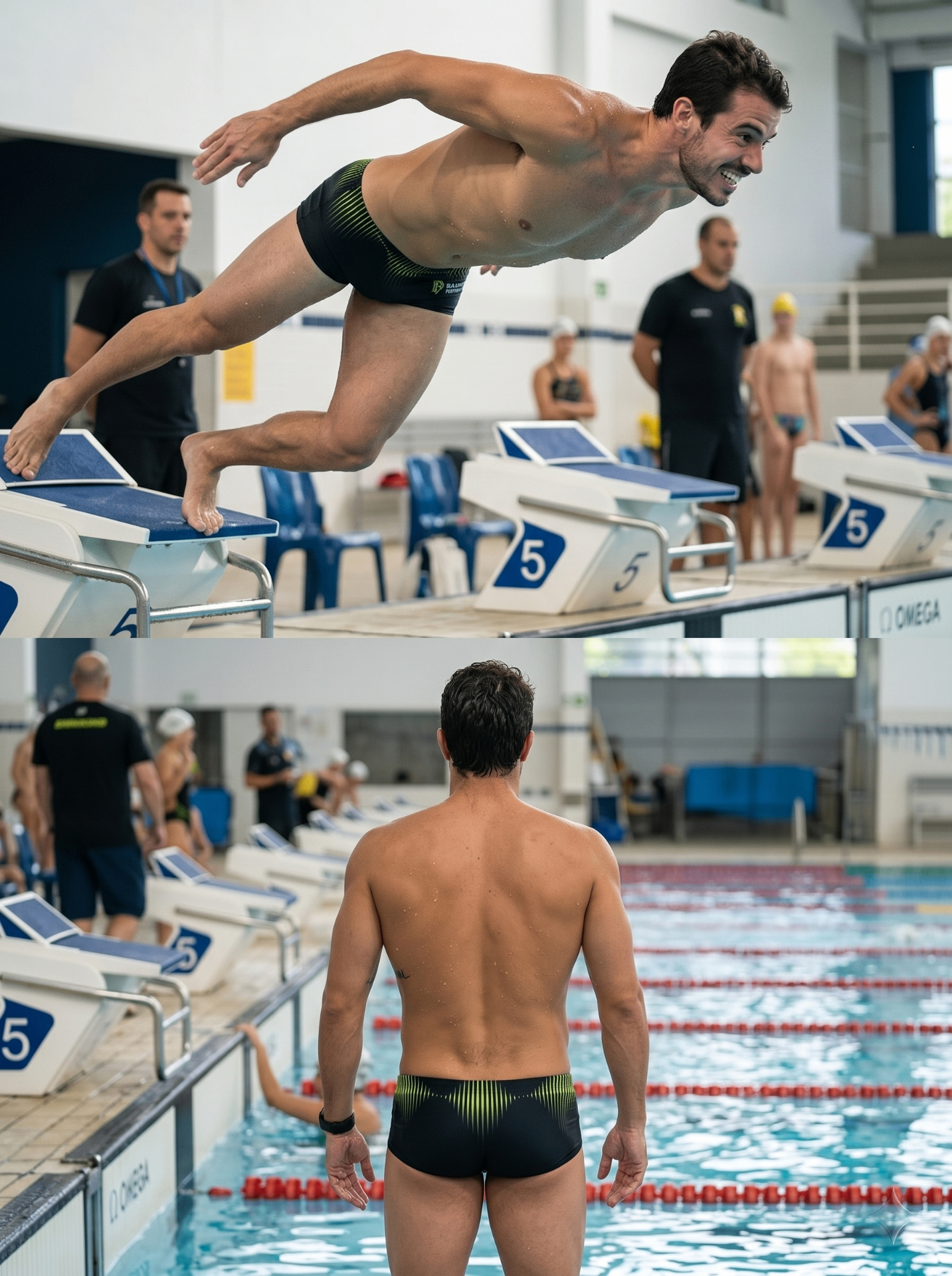Sunga Natação Masculina