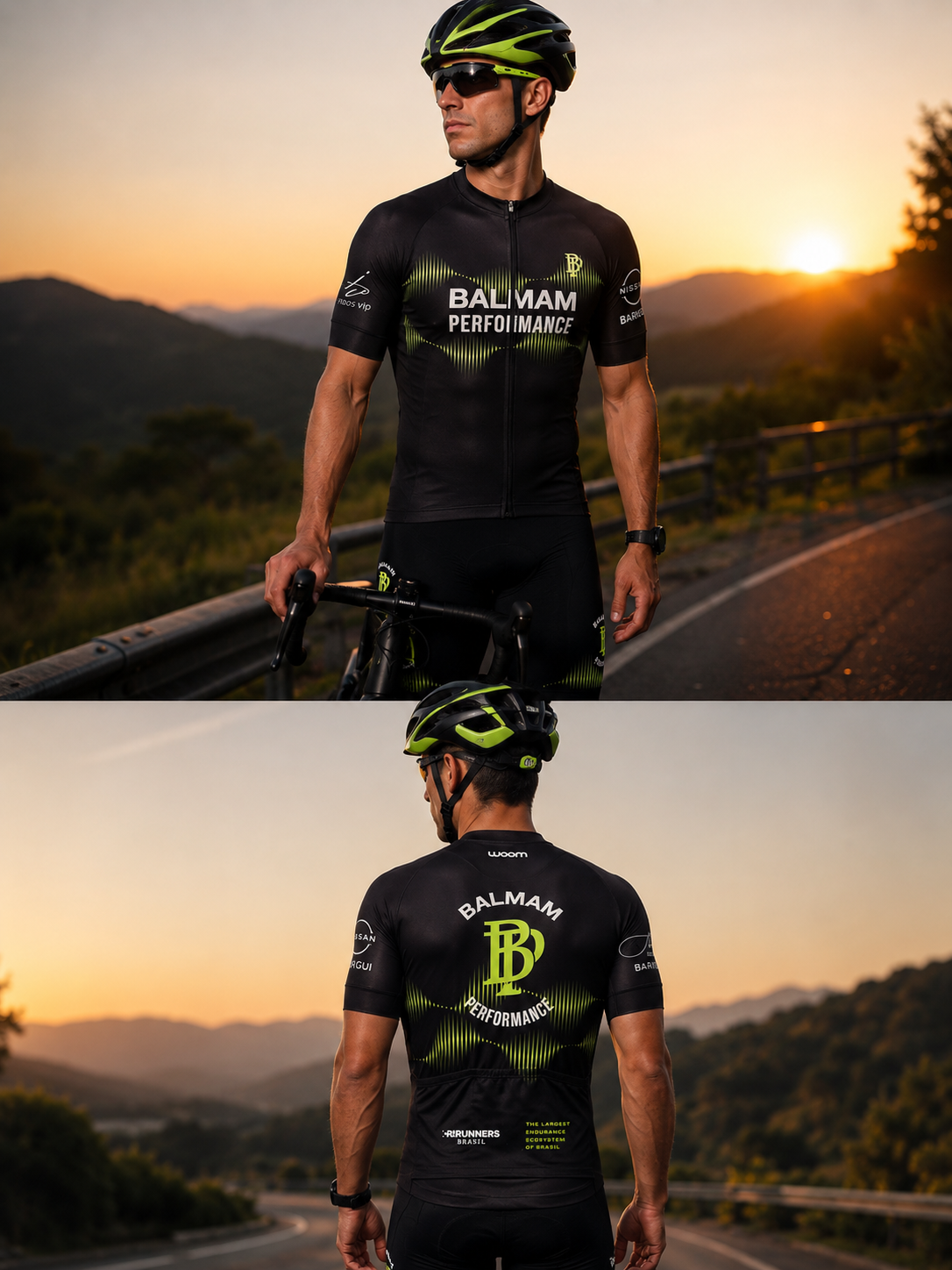 Camisa Ciclismo Masculina Supreme